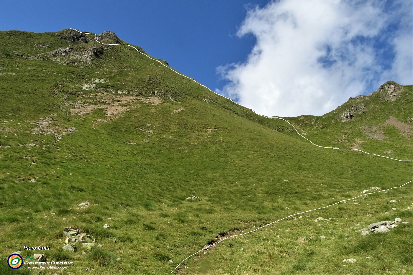74 Risalgo alla Bocchetta Triomen (2205 m).JPG -                                